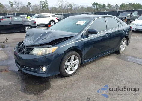 2014 Toyota Camry Se из США, поврежденный, VIN 4T1BF1FK9EU804525